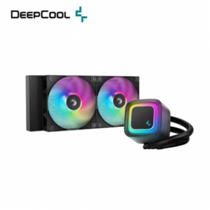 DEEPCOOL 九州風神 LE240 V2 黑 (240mm/ARGB光環水冷頭/五代水泵/12cm風扇*2/五年保固)