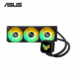 華碩 TUF GAMING LC III 360 ARGB (360mm/ARGB冷頭/預裝風扇/一體式風扇/六年保固)