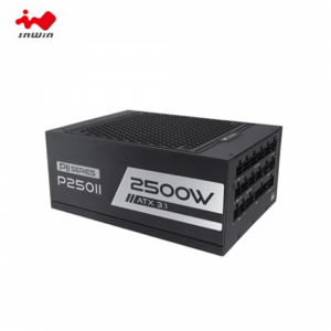 迎廣 P250II-2500W (80+白金/ATX3.1/PCIe 5.1/限220v/智慧溫控/全模組/全日系/十年保固)