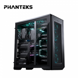 Phanteks 追風者 Enthoo Pro 2 伺服器版 玻璃透側機殼 (EEB/Type-C/鋼化玻璃側板/顯卡500mm/塔散195mm)