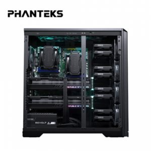 Phanteks 追風者 Enthoo Pro 2 電腦機殼 (EEB/Type-C/無透側/支援雙電源/透氣防塵網/顯卡500mm/塔散195mm)