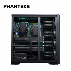 Phanteks 追風者 Enthoo Pro 2 玻璃透側機殼 (EEB/Type-C/支援雙電源/透氣防塵網/顯卡500mm/塔散195mm)