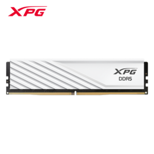 威剛 XPG LANCER BLADE DDR5-6000 32G(16G*2) (矮版散熱片)-白(CL36/支援XMP&EXPO)