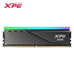 威剛 XPG LANCER BLADE RGB DDR5-6000 32G(16G*2) (矮版散熱片)-黑(CL36/支援XMP&EXPO)