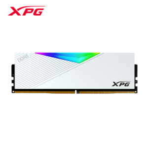 威剛 XPG LANCER BLADE RGB DDR5-6000 32G(16G*2) (矮版散熱片)-白(CL36/支援XMP&EXPO)