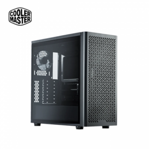 酷碼 Elite 502 Lite 黑 玻璃透側機殼 (ATX/Type-C/內建風扇後1/支援背插主板/顯卡410mm/塔散170mm)