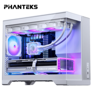 Phanteks 追風者 XT V3 白 全景玻璃機殼 (M-ATX/Type-C/內建風扇底3/網孔設計/支援背插主板/顯卡430mm/塔散175mm)