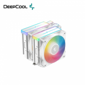DEEPCOOL 九州風神 AG620 ARGB V2 白 (6導管/12cm風扇*2/ARGB上蓋/雙向恆定熱平衡/雙塔雙扇/高157mm)