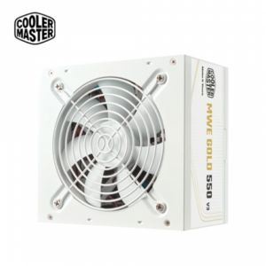 酷碼 MWE Gold V3 550W 白 (80+金牌/ATX3.1/直出/五年保固)