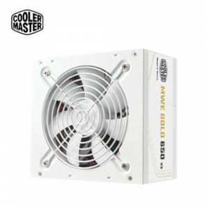 酷碼 MWE Gold V3 650W 白 (80+金牌/ATX3.1/直出/五年保固)