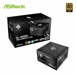 華擎 Steel Legend SL-1000G 黑 (80+金牌/ATX3.1/PCIe 5.1/雙色接頭/iCOOL智能風扇/全模組/全日系/十年保)