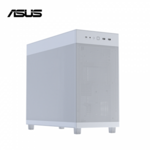 華碩 Prime AP303 白 網狀版 電腦機殼 (ATX/Type-C/內建風扇後1/方形金屬網孔/顯卡360mm/塔散165mm)