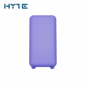 HYTE X50 紫色 玻璃透側機殼 (ATX/Type-C/曲面玻璃側板/微型網孔設計/顯卡430mm/塔散170mm)