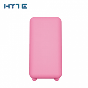 HYTE X50 粉色 玻璃透側機殼 (ATX/Type-C/曲面玻璃側板/微型網孔設計/顯卡430mm/塔散170mm)