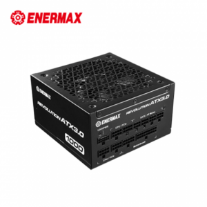ENERMAX 保銳 REVOLUTION III 1000W (80+金牌/ATX3.1/PCIe 5.1/全模組/全日系/十年保固)