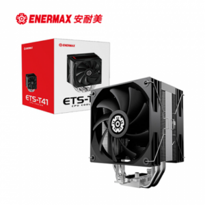 【雙11限量贈】ENERMAX 保銳 ETS-T41 (4導管/12cm風扇*2/單塔雙扇/157mm)