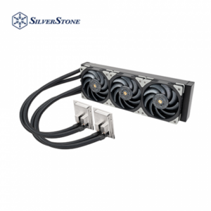 銀欣 XE360PDD (360mm/全銅鍍鎳水冷頭/預安裝設計/12cm風扇*3/雙水泵雙CPU水冷頭設計/三年保固)