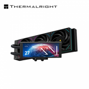 利民 Trofeo Vision 360 ARGB 黑 (360mm/6.87″LCD磁吸水冷頭/一體式風扇/六年保固)