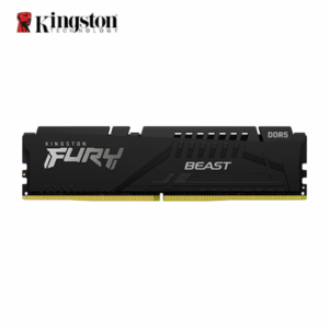 金士頓 Fury Beast(獸獵者) DDR5-5600 16GB-黑(CL36)