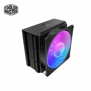 酷碼 Hyper 212 ARGB 3DHP (2導管+2垂直導管/12cm風扇*1/全黑化/ARGB燈光/獨家3D熱管技術/高158mm)