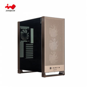 迎廣 DLITE 摩卡宗 玻璃透側機殼 (ATX/Type-C/內建風扇側3後1/強化玻璃/支援背插主板/顯卡380mm/塔散165mm)