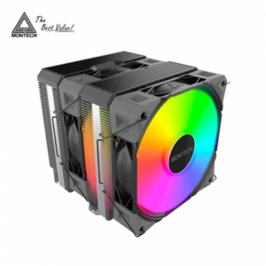 MONTECH NX600 ARGB (6導管/12cm風扇*2/雙塔雙扇/高160mm)