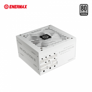ENERMAX 保銳 REVOLUTION III 850W 白 (80+金牌/ATX3.1/PCIe 5.1/全模組/全日系/十年保固)