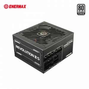 ENERMAX 保銳 REVOLUTION III S 1000W (80+白金牌/ATX3.1/PCIe 5.1/全模組/全日系/十年保固)