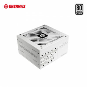 ENERMAX 保銳 REVOLUTION III S 1000W 白 (80+白金牌/ATX3.1/PCIe 5.1/全模組/全日系/十年保固)