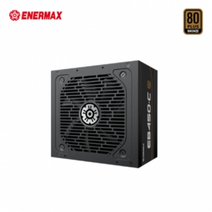 ENERMAX 保銳 EB450-C (80+銅牌/直出/全日系/五年保固)