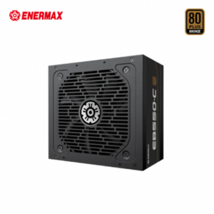 ENERMAX 保銳 EB550-C (80+銅牌/ATX 3.1/直出/全日系/五年保固)