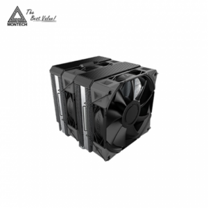 MONTECH NX600 (6導管/12cm風扇*2/雙塔雙扇/高160mm)