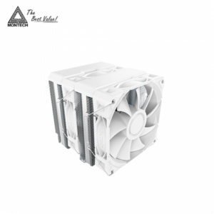 MONTECH NX600 白 (6導管/12cm風扇*2/雙塔雙扇/高160mm)