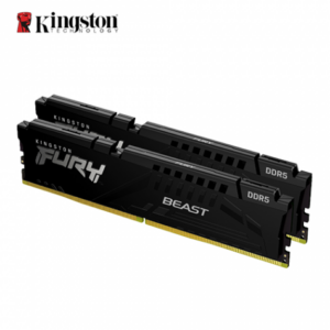金士頓 Fury Beast (獸獵者) DDR5-6400 32GB(16GB*2)-黑(CL32)