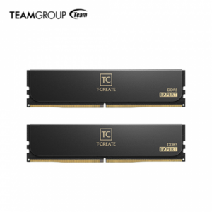 十銓 TEAM T-CREATE EXPERT DDR5-6400 96G(48G*2)-黑(CL32/支援XMP&EXPO)