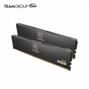 十銓 TEAM T-CREATE EXPERT DDR5-6400 128G(64G*2)-黑(CL42/支援XMP&EXPO)