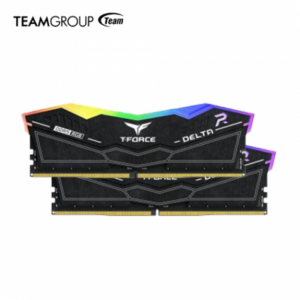 十銓 TEAM T-FORCE DELTA RGB DDR5-6000 16GB (8G*2)-黑(CL38/Intel Core Ultra 容易有相容性問題請勿搭配)
