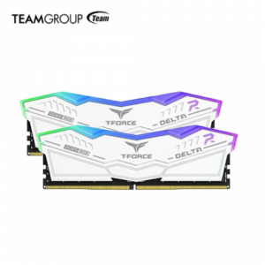 十銓 TEAM T-FORCE DELTA RGB DDR5-6000 16GB (8G*2)-白(CL38/Intel Core Ultra 容易有相容性問題請勿搭配)