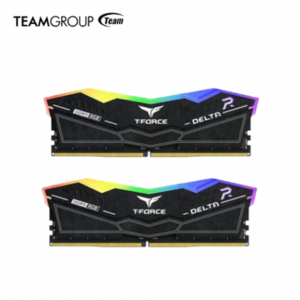 十銓 TEAM T-FORCE DELTA RGB DDR5-6000 32G(16G*2)-黑(CL30/支援XMP&EXPO)