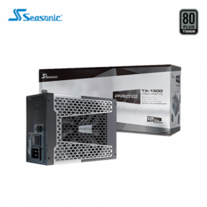 海韻 PRIME TX-1300 ATX3 (80+鈦金/ATX3.1/PCIe 5.1/全模組/十二年保固)