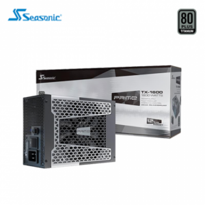 海韻 PRIME TX-1600 ATX3 (80+鈦金/ATX3.1/PCIe 5.1/全模組/十二年保固)
