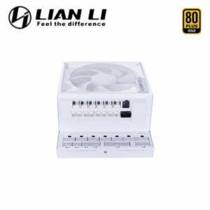 聯力 EDGE 1200W GOLD 白 (80+金牌/ATX3.1/ PCIe 5.1/內建USB Hub/雙倉機殼專用/全模組/十年保固)