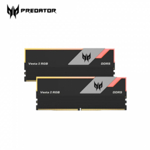 Acer Predator Vesta II RGB DDR5-6000 32G(16G*2)-黑(CL36/支援XMP&EXPO)