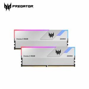 Acer Predator Vesta II RGB DDR5-6000 32G(16G*2)-銀(CL36/支援XMP&EXPO)