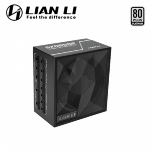 聯力 SX850P (80+白金牌/ATX3.1/ PCIe 5.1/智慧停轉/全模組/全日系/十年保固)