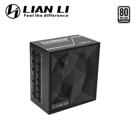 聯力 SX850P (80+白金牌/ATX3.1/ PCIe 5.1/智慧停轉/全模組/全日系/十年保固)