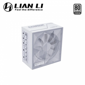 聯力 SX850P 白 (80+白金牌/ATX3.1/ PCIe 5.1/智慧停轉/全模組/全日系/十年保固)