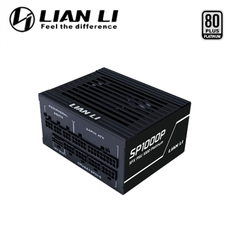聯力 SX1000P (80+白金牌/ATX3.1/ PCIe 5.1/智慧停轉/全模組/全日系/十年保固)