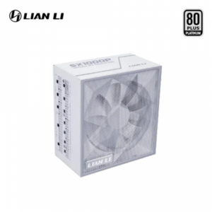 聯力 SX1000P 白 (80+白金牌/ATX3.1/ PCIe 5.1/智慧停轉/全模組/全日系/十年保固)