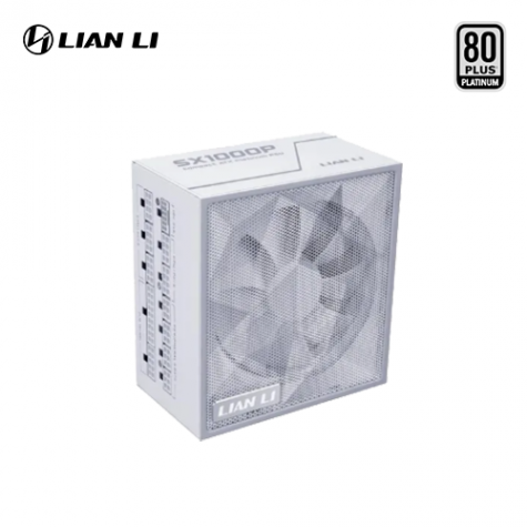 聯力 SX1000P 白 (80+白金牌/ATX3.1/ PCIe 5.1/智慧停轉/全模組/全日系/十年保固)